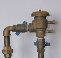 Figure 4: Both ball valves and test cocks should be exercised back and forth several times. 