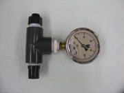 Figure 14: Pressure tester for pop-up spray heads.