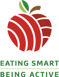 Eating Smart - Being Active Logo