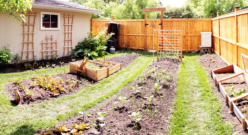 Yard Garden Extension