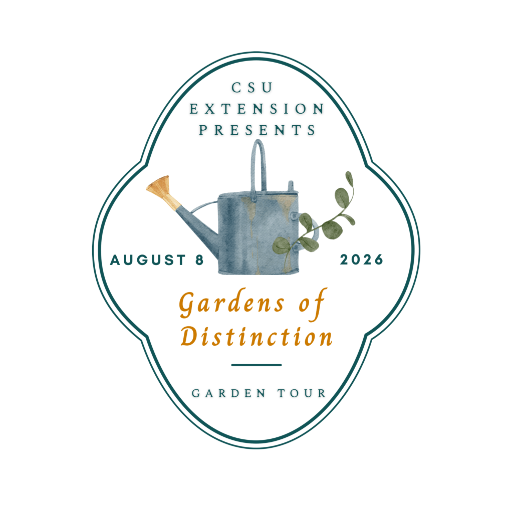 logo for garden tour