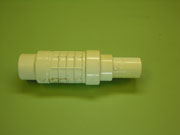 Figure 22: Slip fitting showing extension fitting.