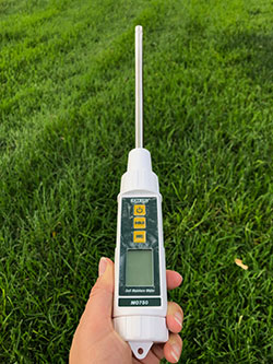 Spectrum technologies Extech MO750 moisture meters