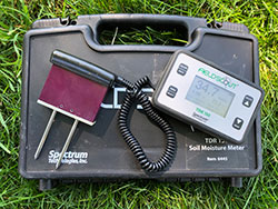 Spectrum technologies Field Scout TDR 150 moisture meters