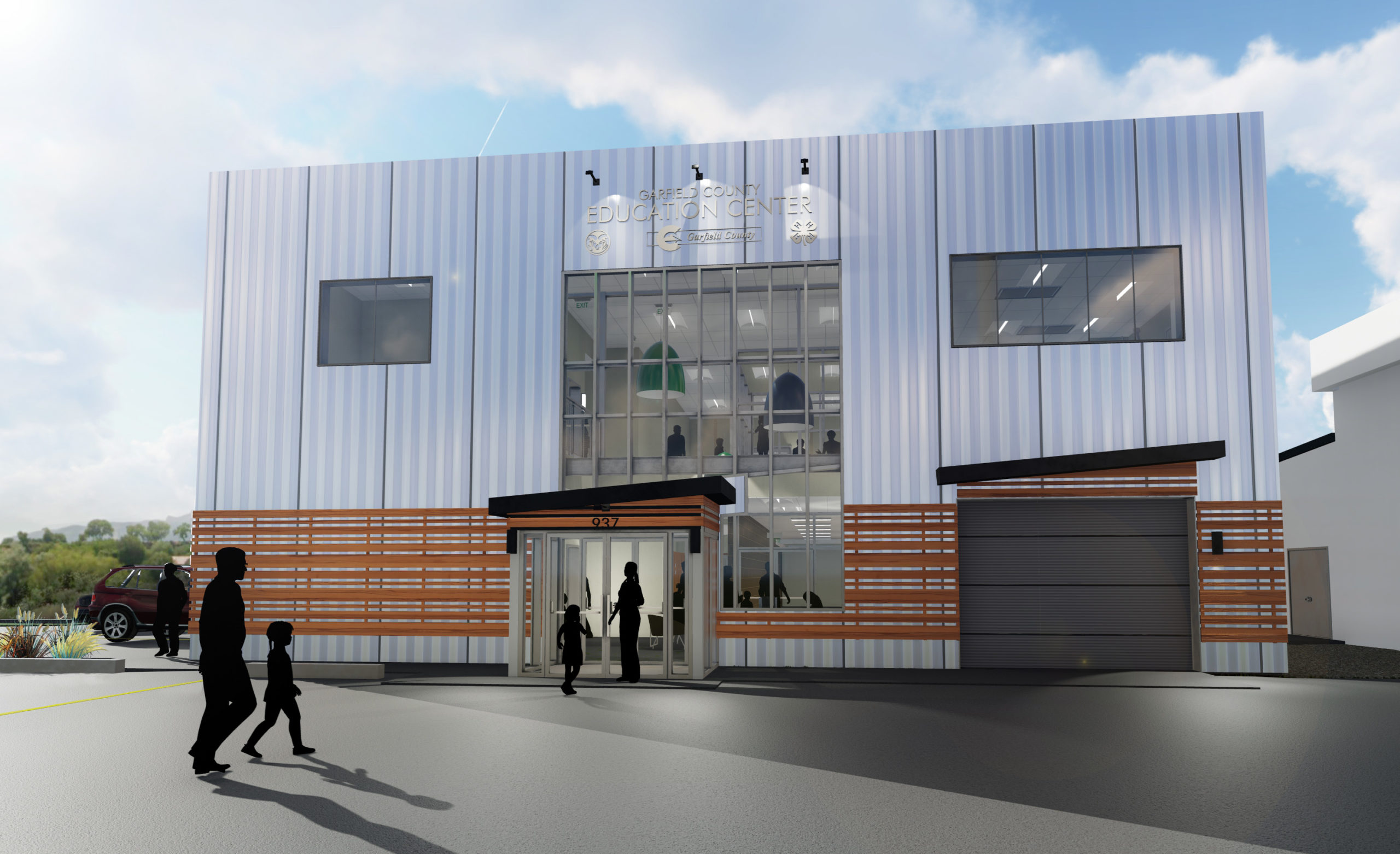 Garfield County Education Center Rendering