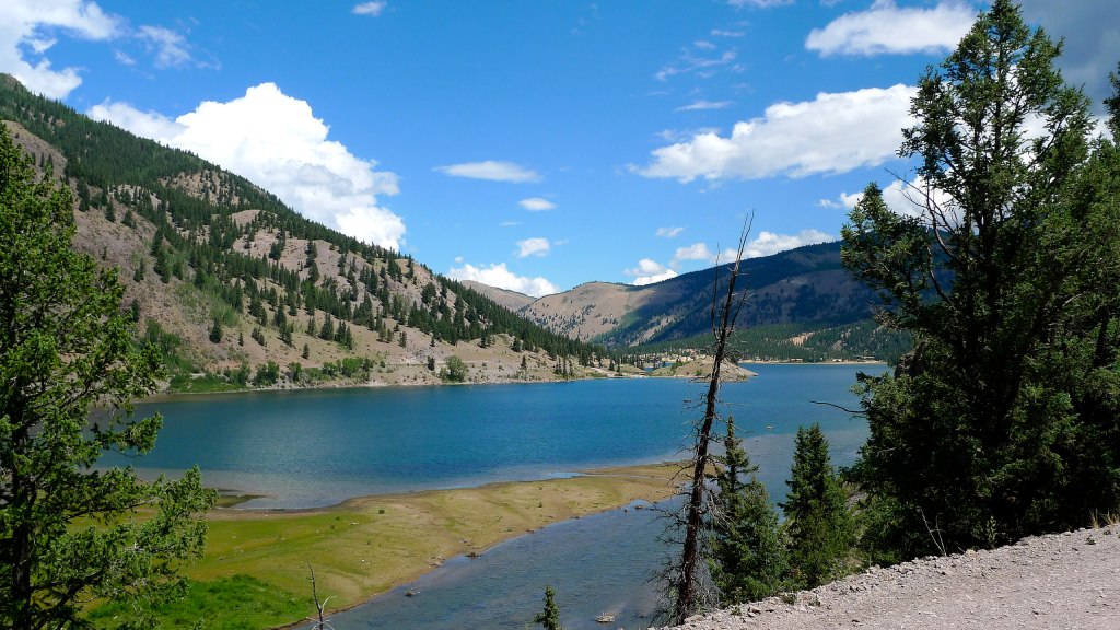 Lake San Cristobal near Lake City, Colorado