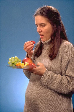 Eating well for pregnancy