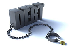 Debt image