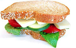  Turkey Sandwich