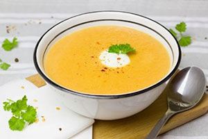 Root Vegetables soup