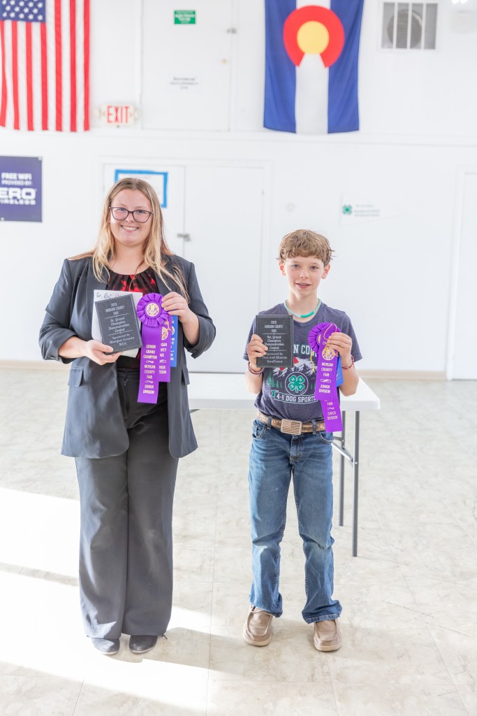 2026 Demonstration Participants, Addyson Schwindt and Thomas Cooper