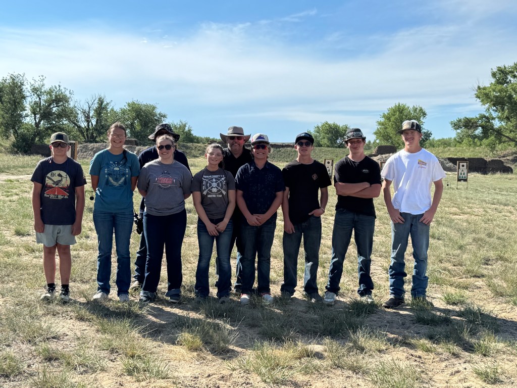 2026 Muzzleloading Participants and Coaches Group Photo 