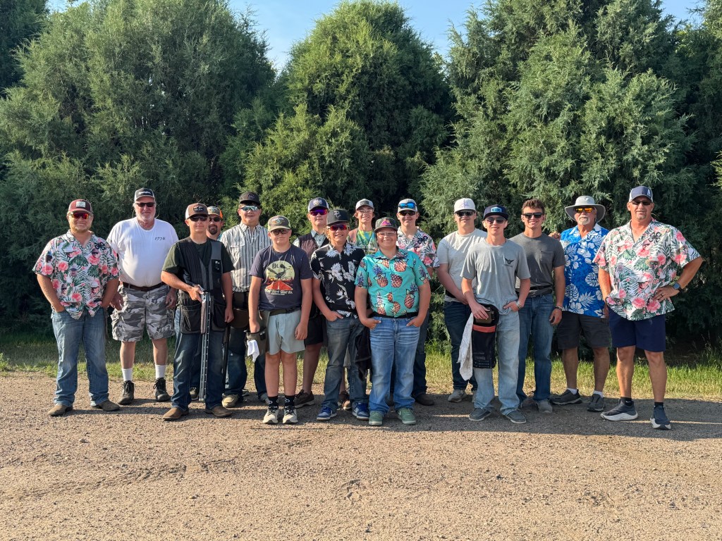 Sporting Clays Group Photo