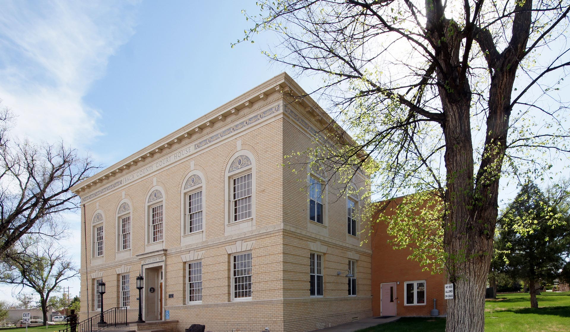Baca County Courthouse