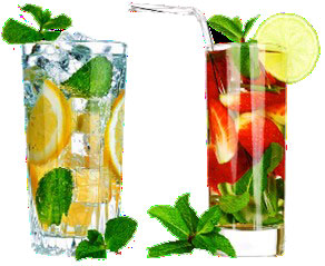flavor infused water