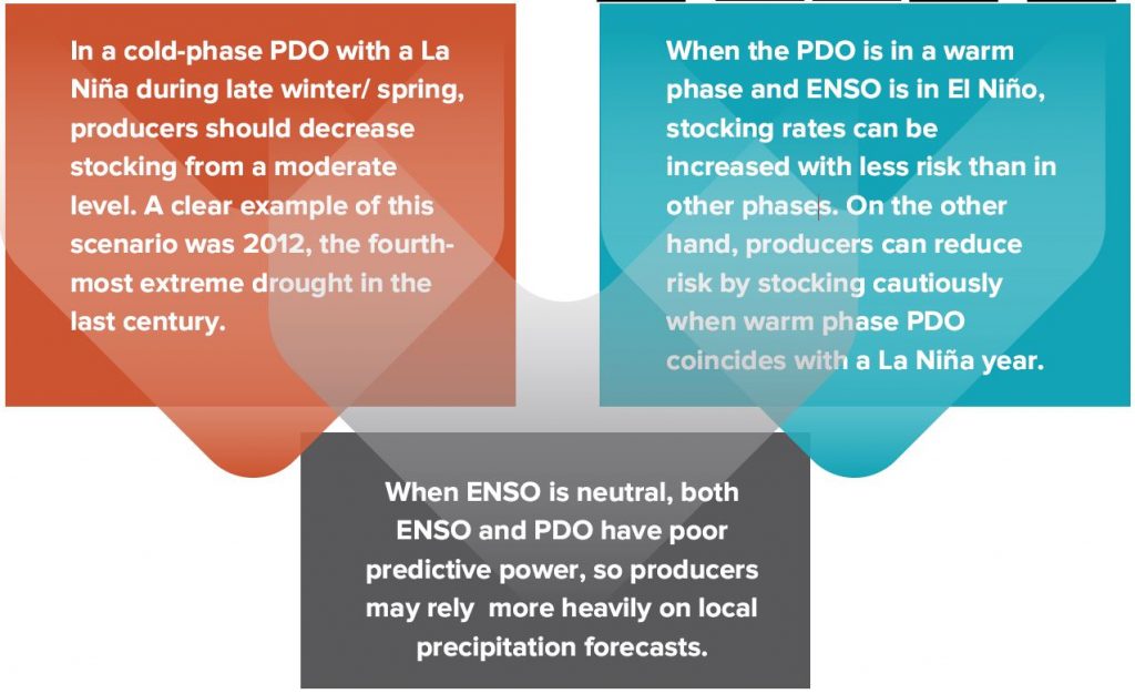 Cold, warm and neutral ENSO