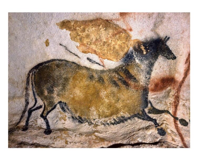 Image of Horse in the Lascaux Cave, Ministèrede la Culture, France