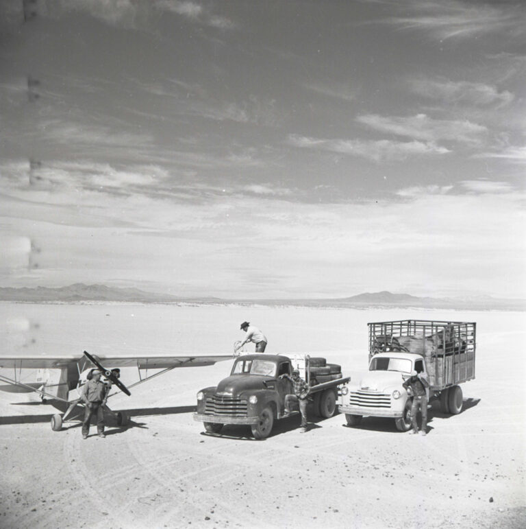 Gus Bundy, Mustangers 1951, Special Collections University of Nevada Reno.