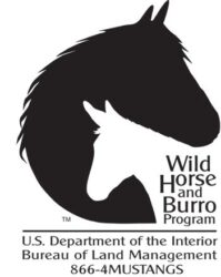 Wild horse and Burro logo