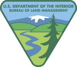 U.S Department of the interior bureau of land management logo