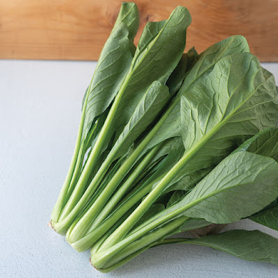 Bunch of 'Green River' Asian green