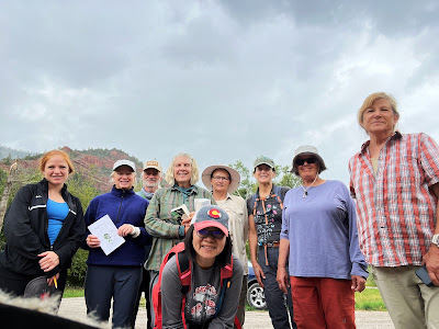 2023 SMB Native Fruit and Nut class participants