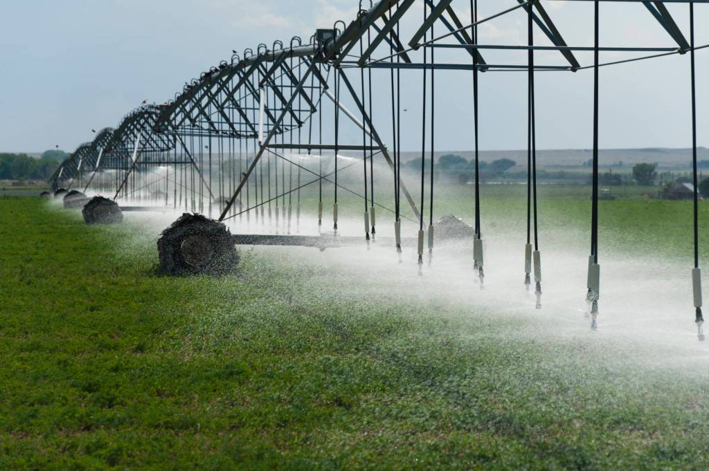 Agricultural irrigation system