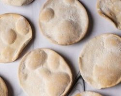 Gluten free flat bread.