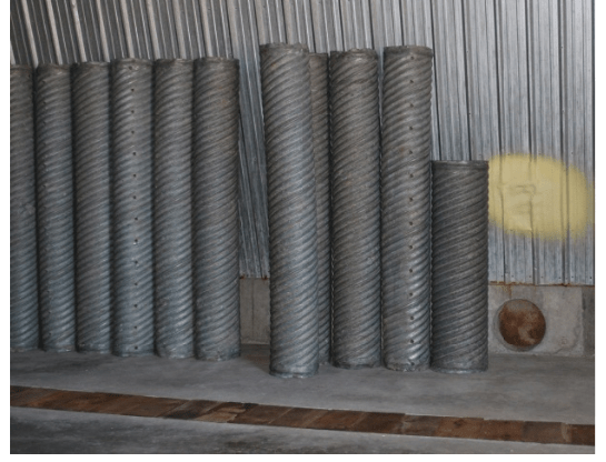 Potato crop processing equipment