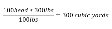 Bulking agent formula