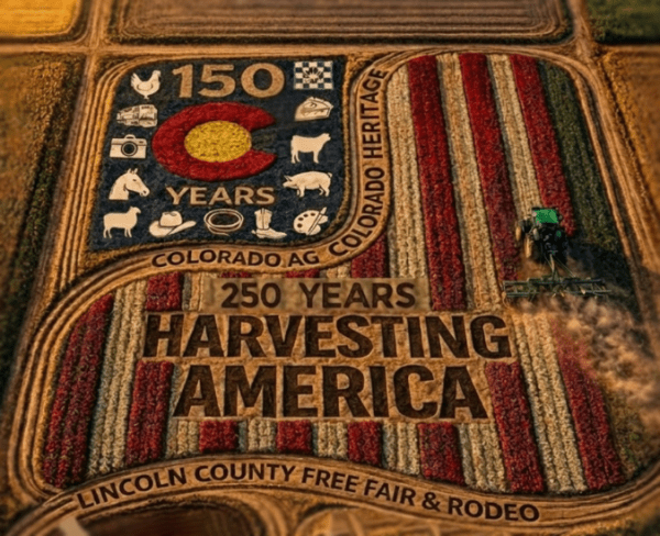 Lincoln County Fair and Rodeo Banner