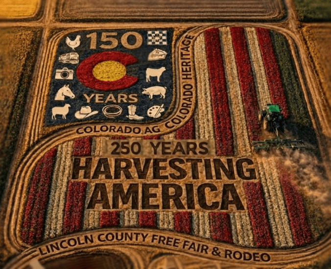 Lincoln County Fair and Rodeo Banner