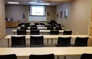 Large conference room