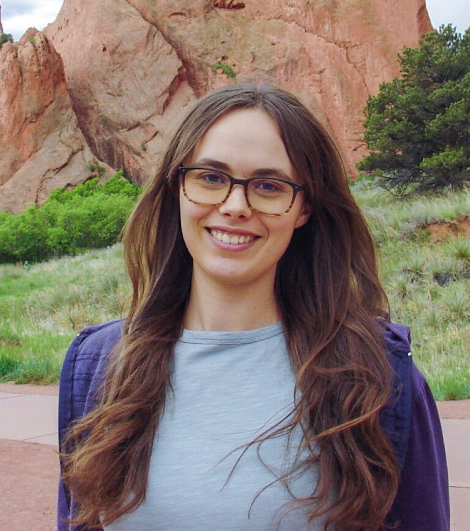 Headshot of CSU Extension intern Emma Cailene.